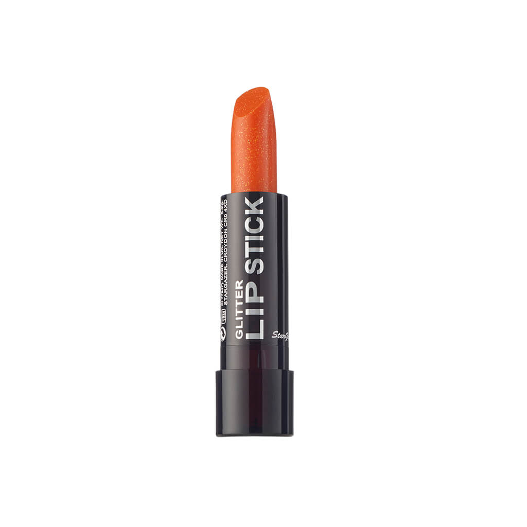 Stargazer Glitter Lipstick Orange
