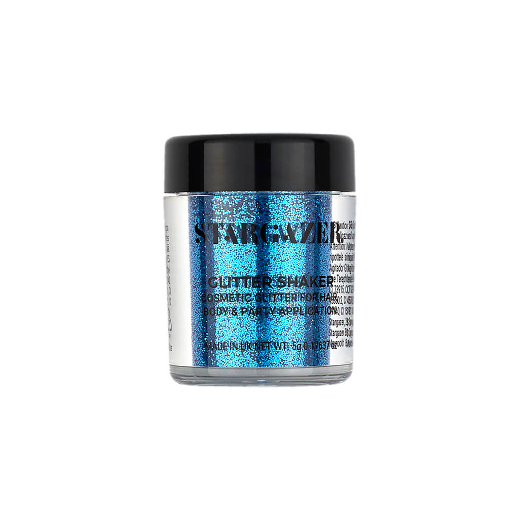 Glitter Shaker Blue Stargazer