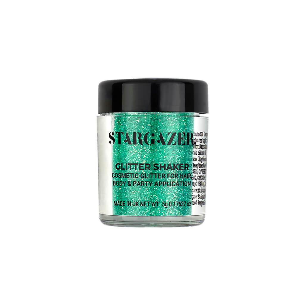 Glitter Shaker Green Stargazer