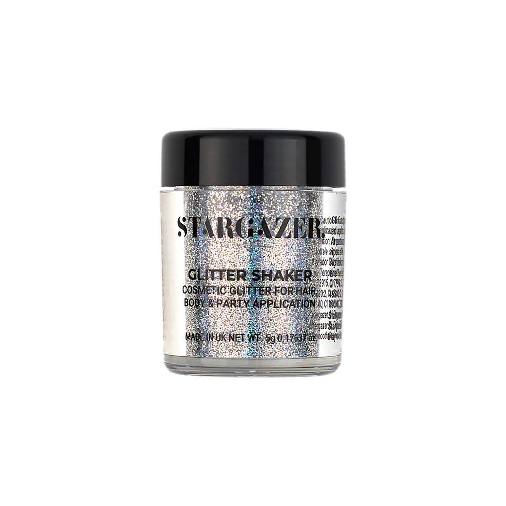 Stargazer glitter shaker holograph