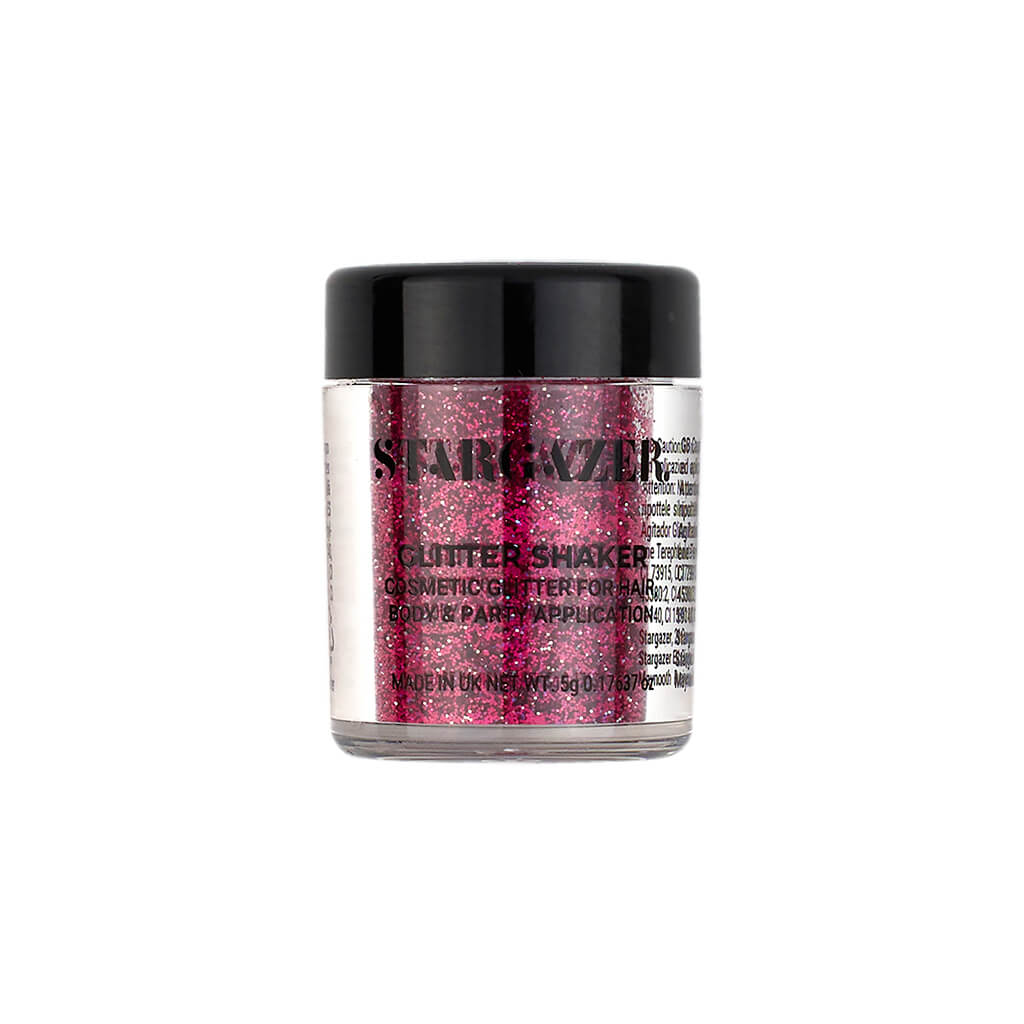 Stargazer glitter shaker lazer pink