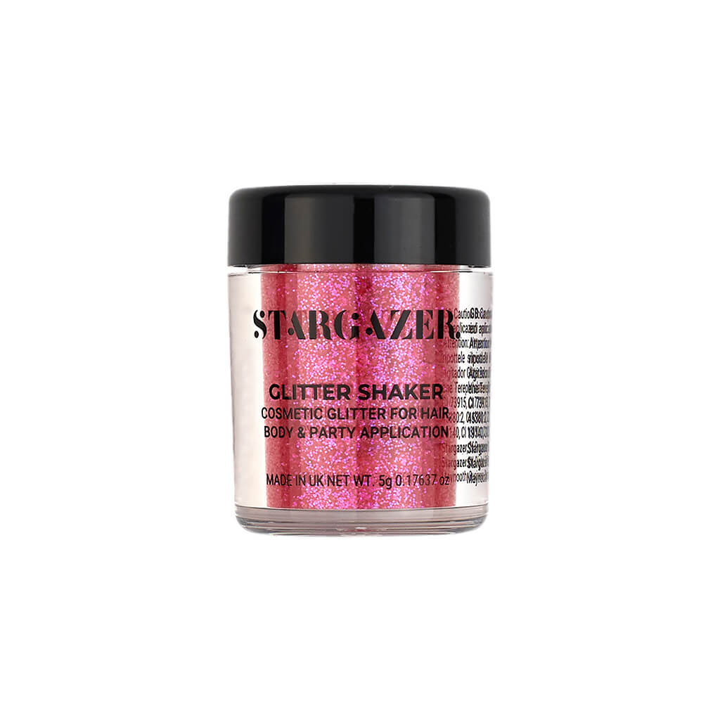 Glitter Shaker Pink Stargazer