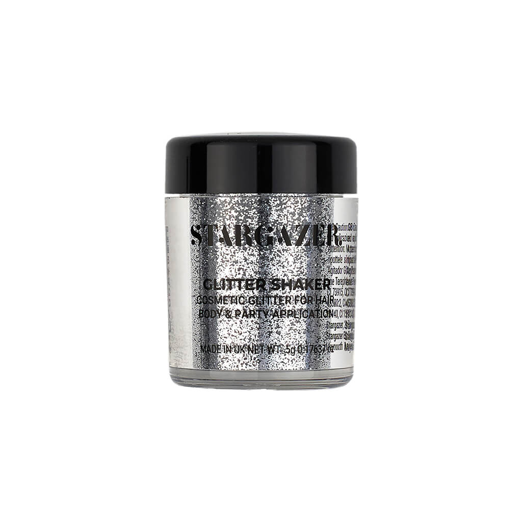 Glitter Shaker silver Stargazer