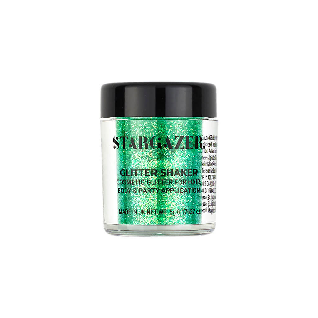 Glitter Shaker UV Green Stargazer