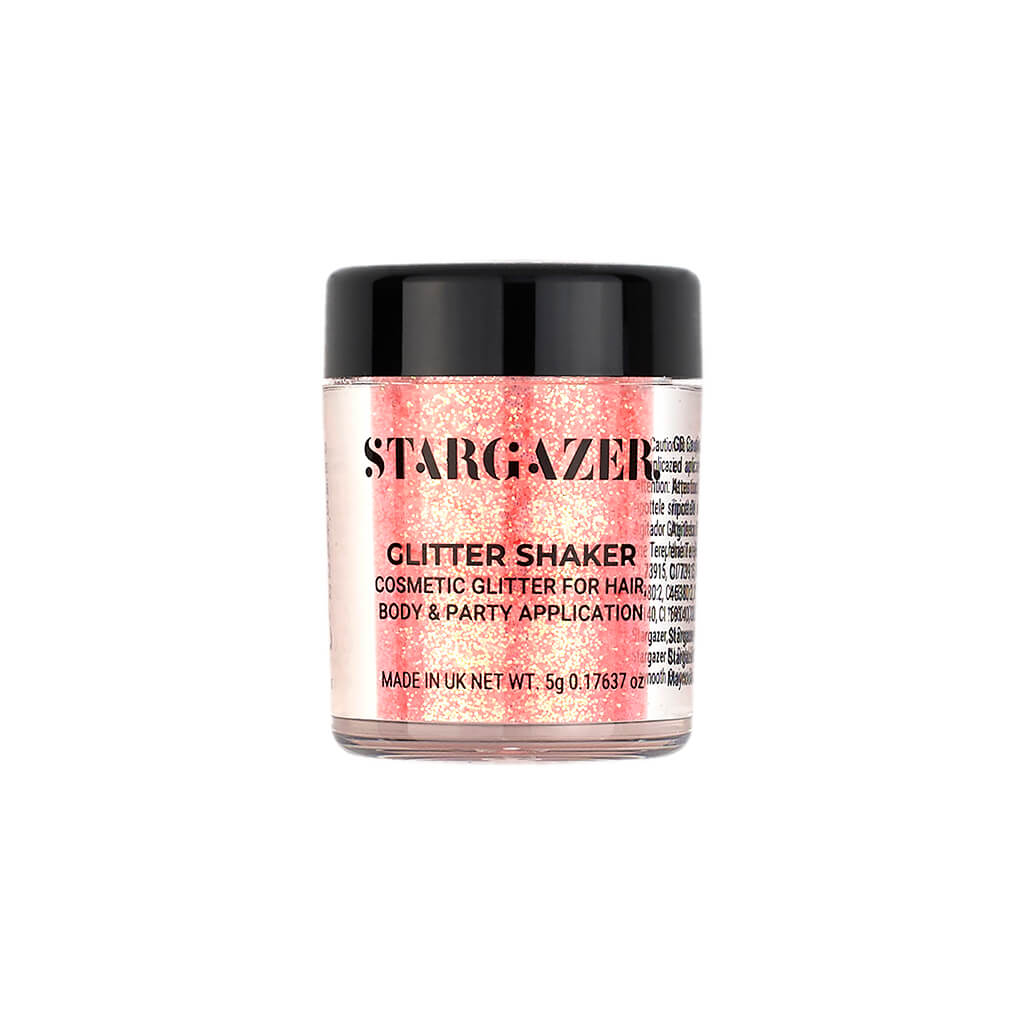 Glitter Shaker UV Orange Stargazer