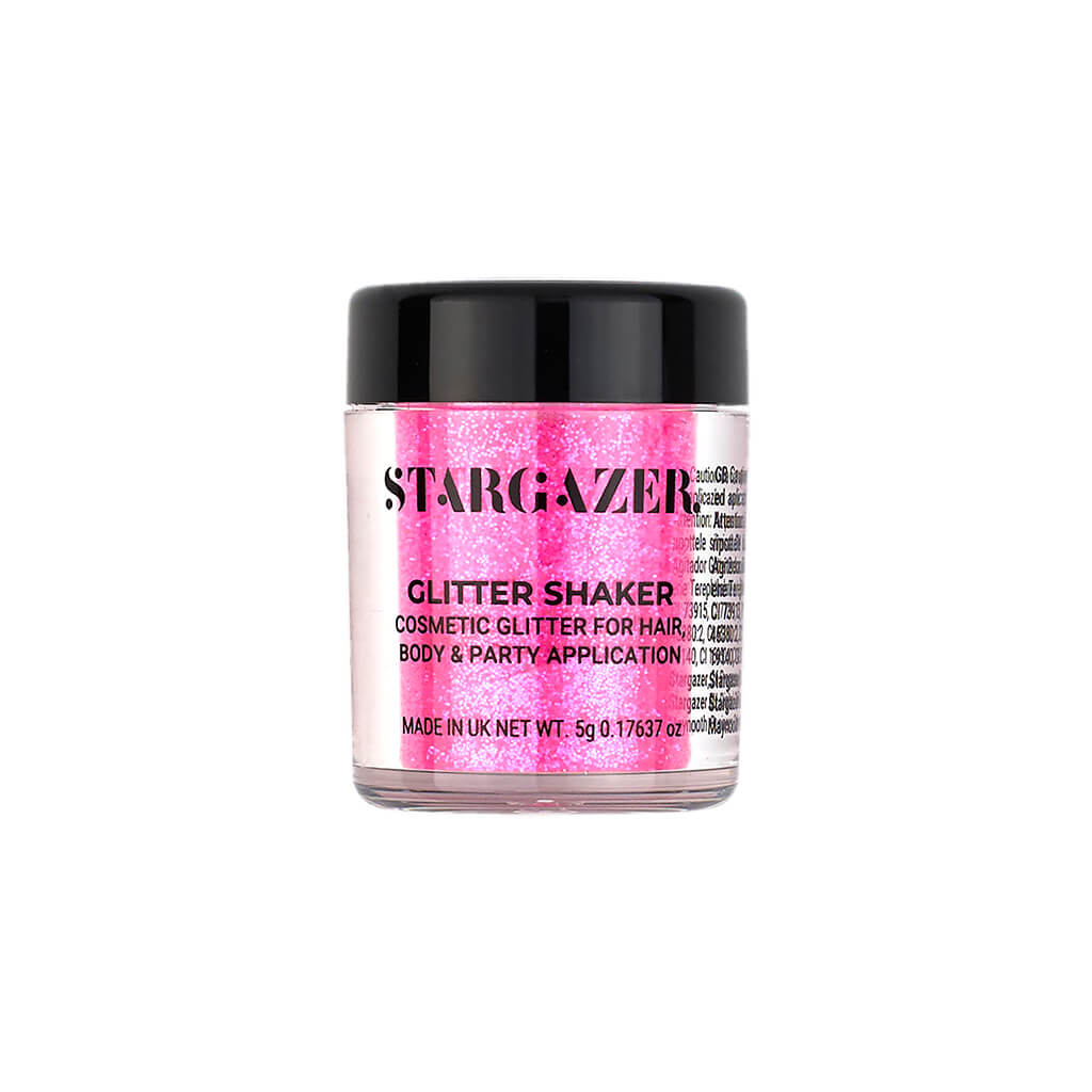 Glitter Shaker UV Pink  Stargazer