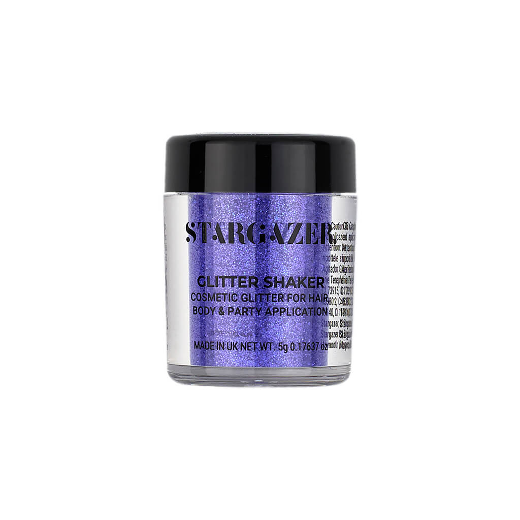 Glitter Shaker UV Purple Stargazer