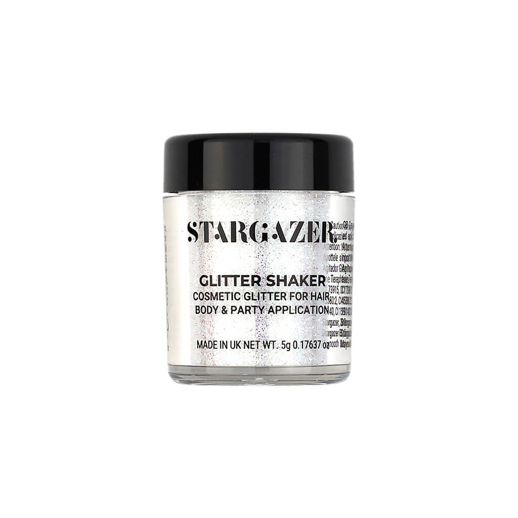 Glitter Shaker UV White Stargazer