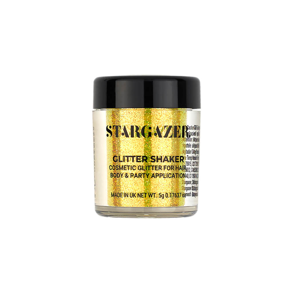 Glitter Shaker UV Yellow Stargazer