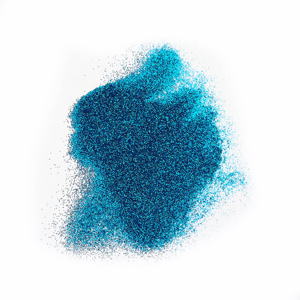 Glitter Shaker Blue