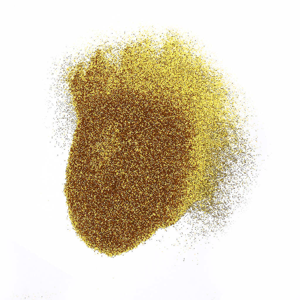 Glitter Shaker Gold
