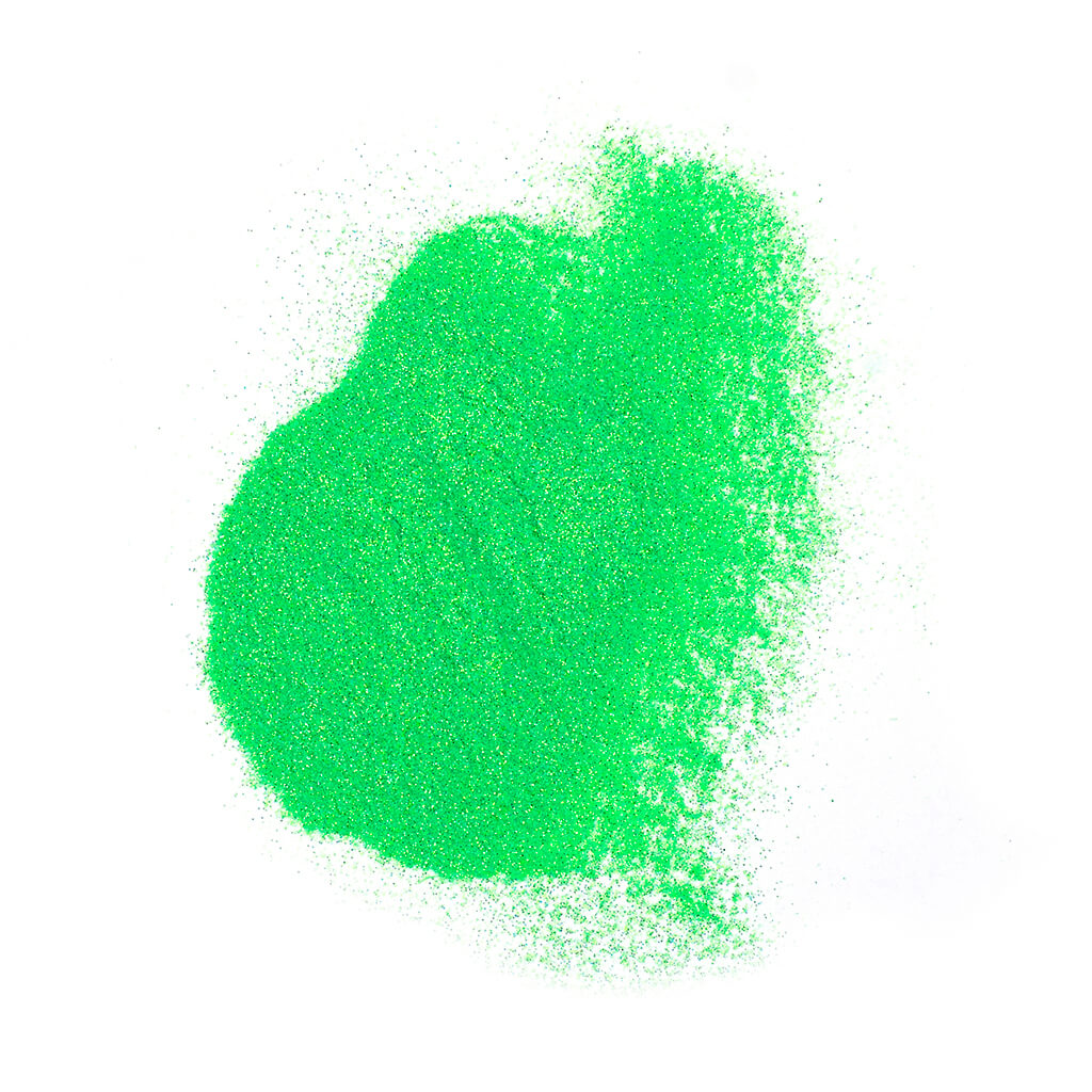 Glitter Shaker UV Green