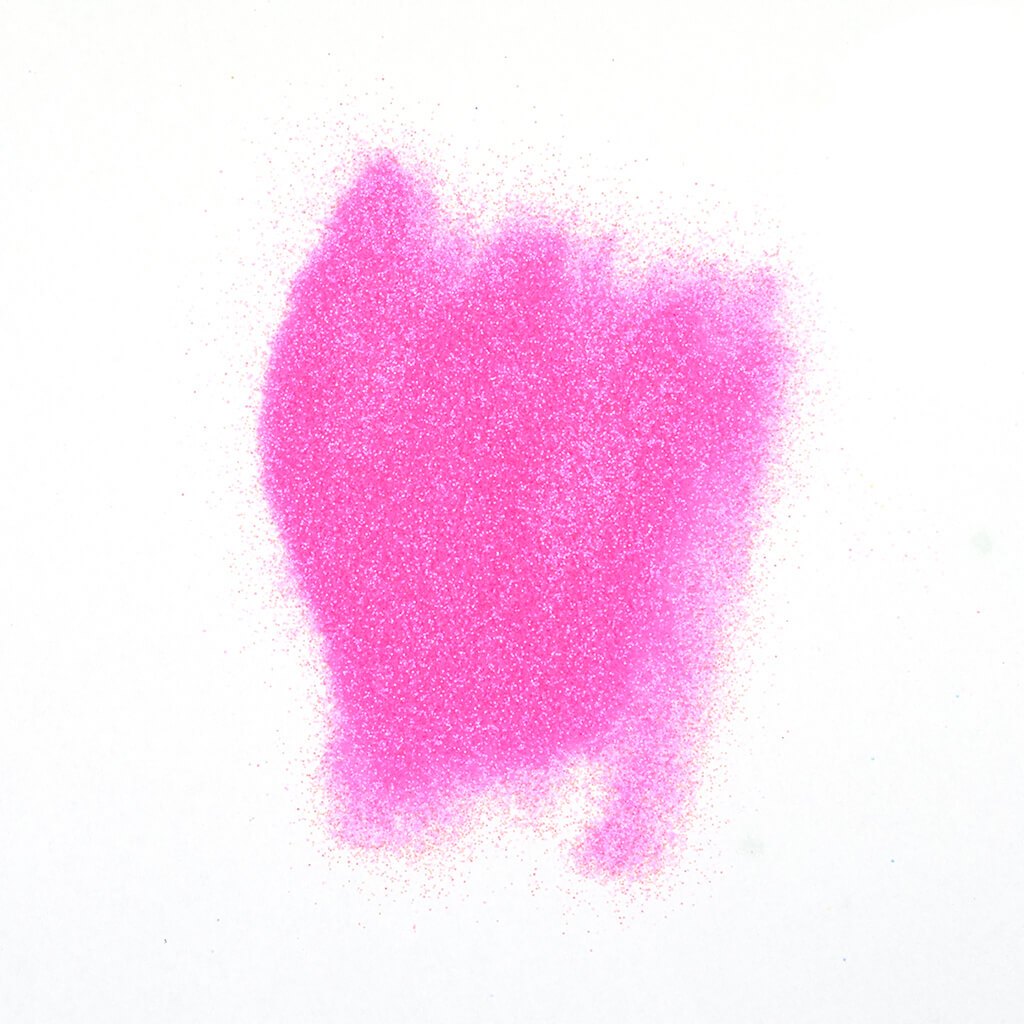 Glitter Shaker UV Pink