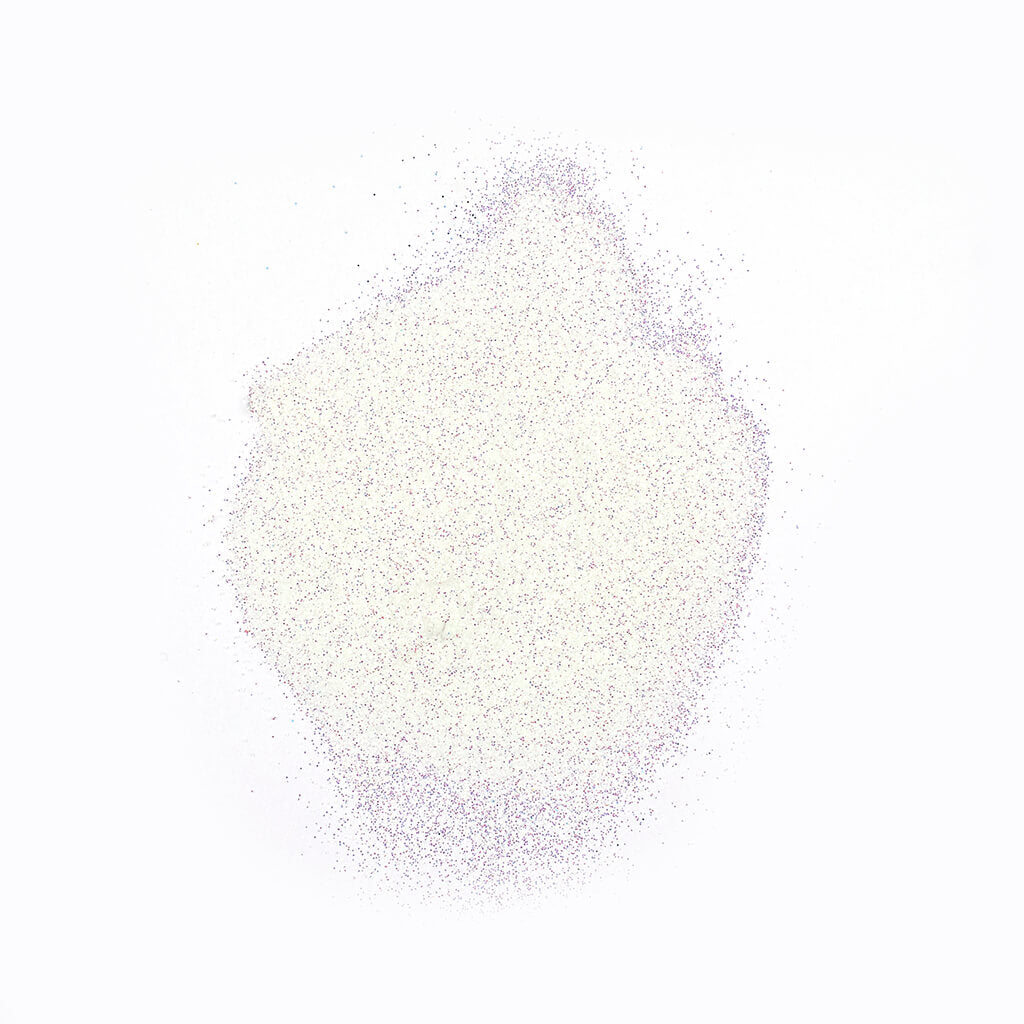 Glitter Shaker UV White