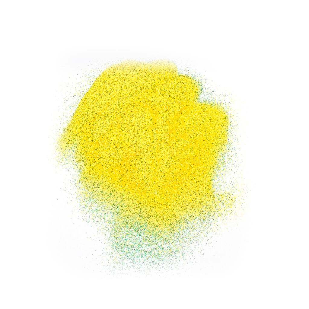 Glitter Shaker UV Yellow