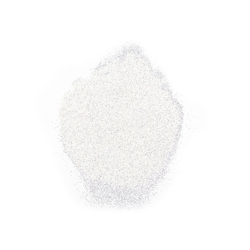 Glitter Shaker white