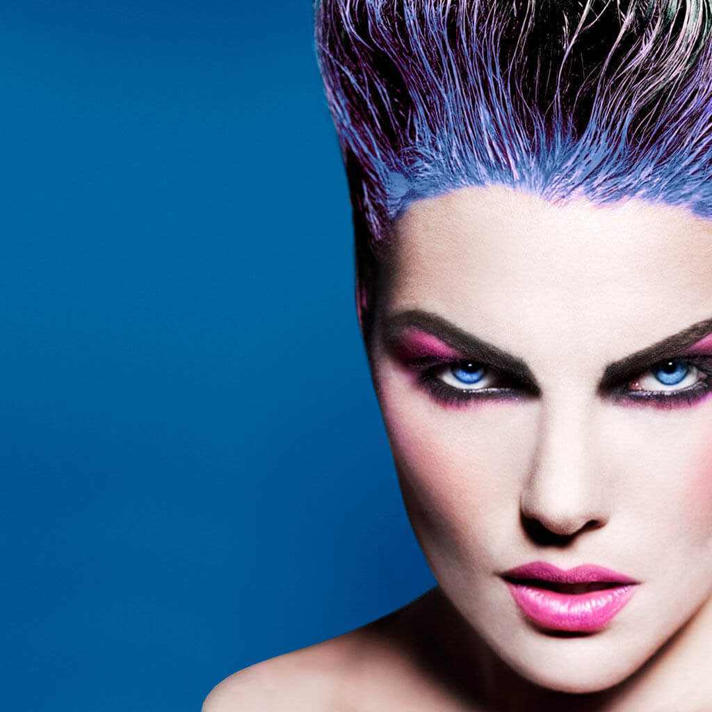 Neon Wash Out Temporary Hair Colour Gel Blue - Stargazer