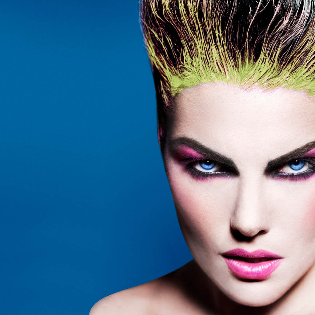 Neon Wash Out Temporary Hair Colour Gel Green - Stargazer