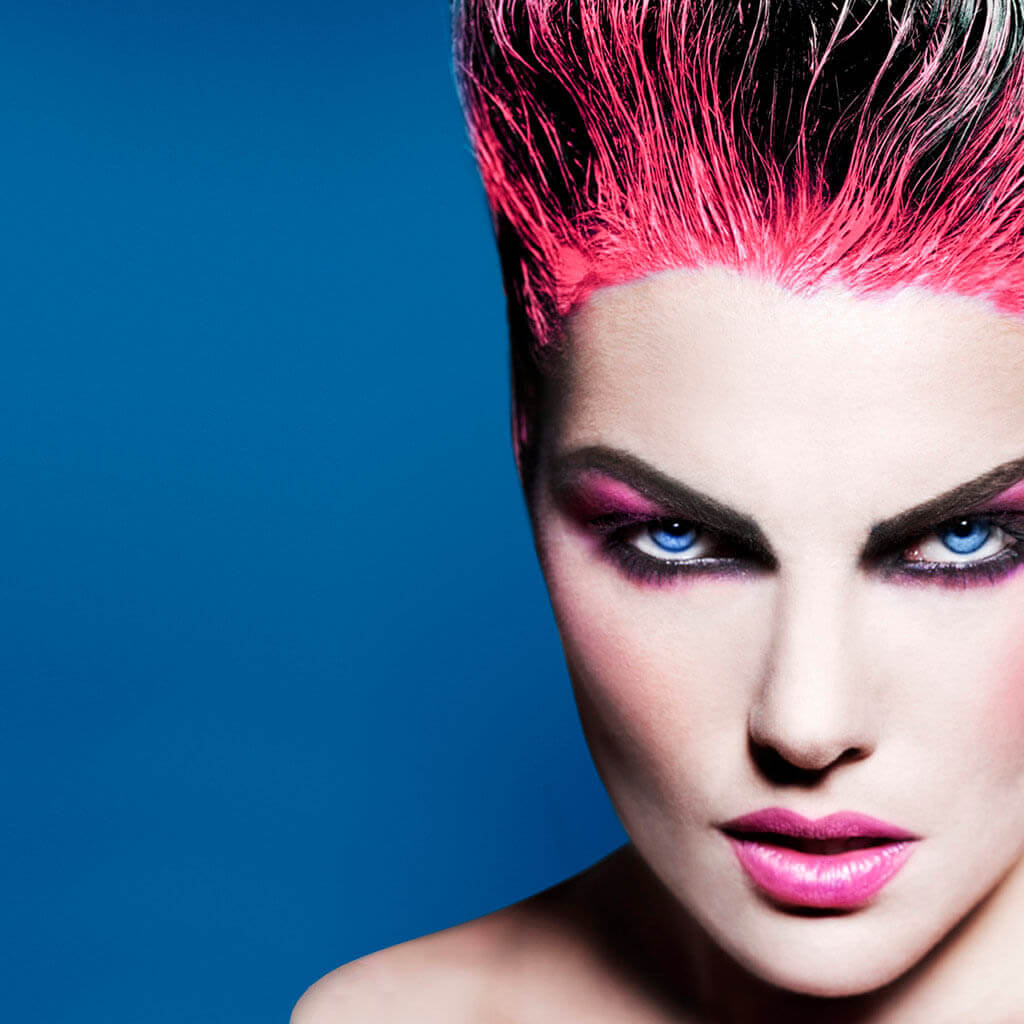 Neon Wash Out Temporary Hair Colour Gel Pink - Stargazer