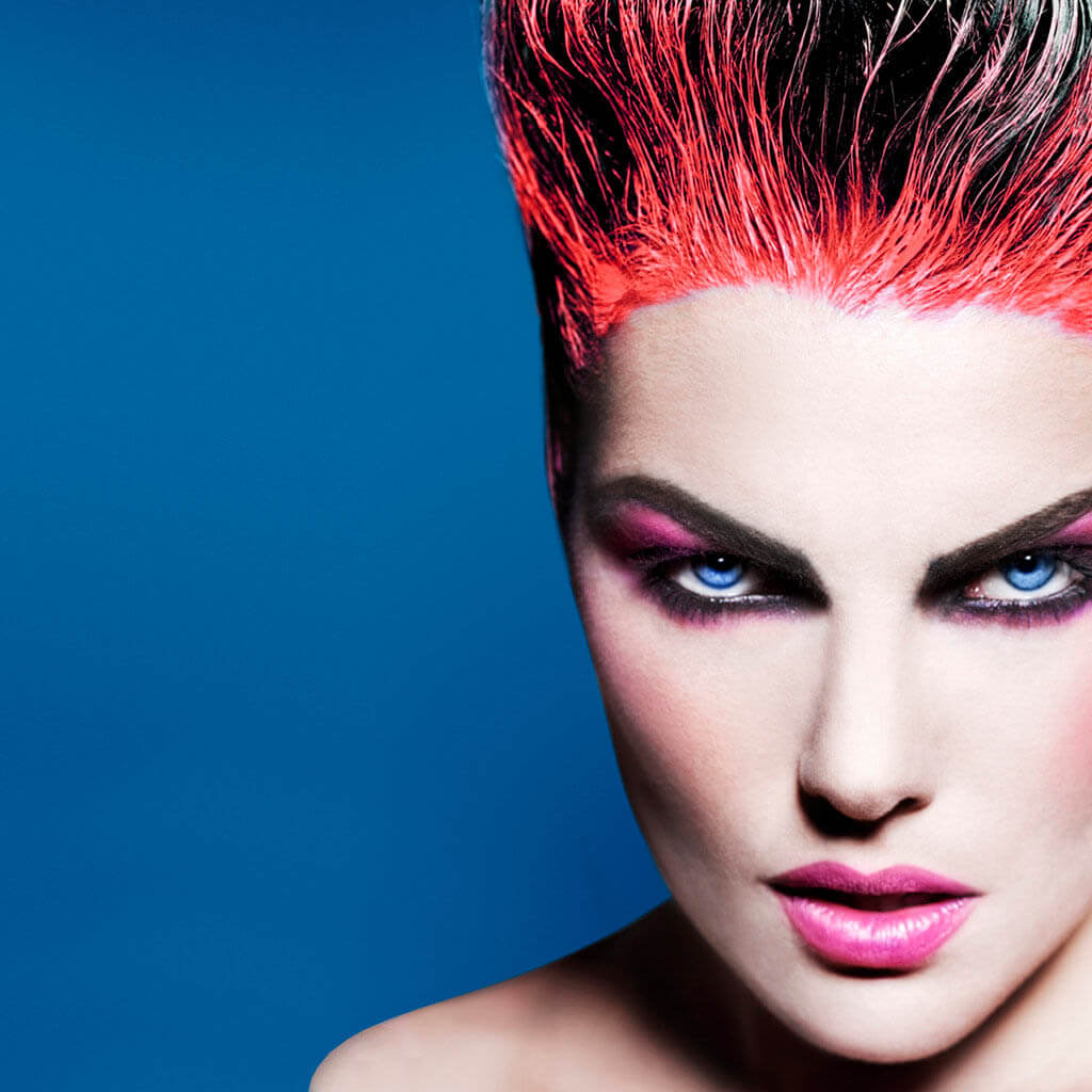 Neon Wash Out Temporary Hair Colour Gel Red - Stargazer