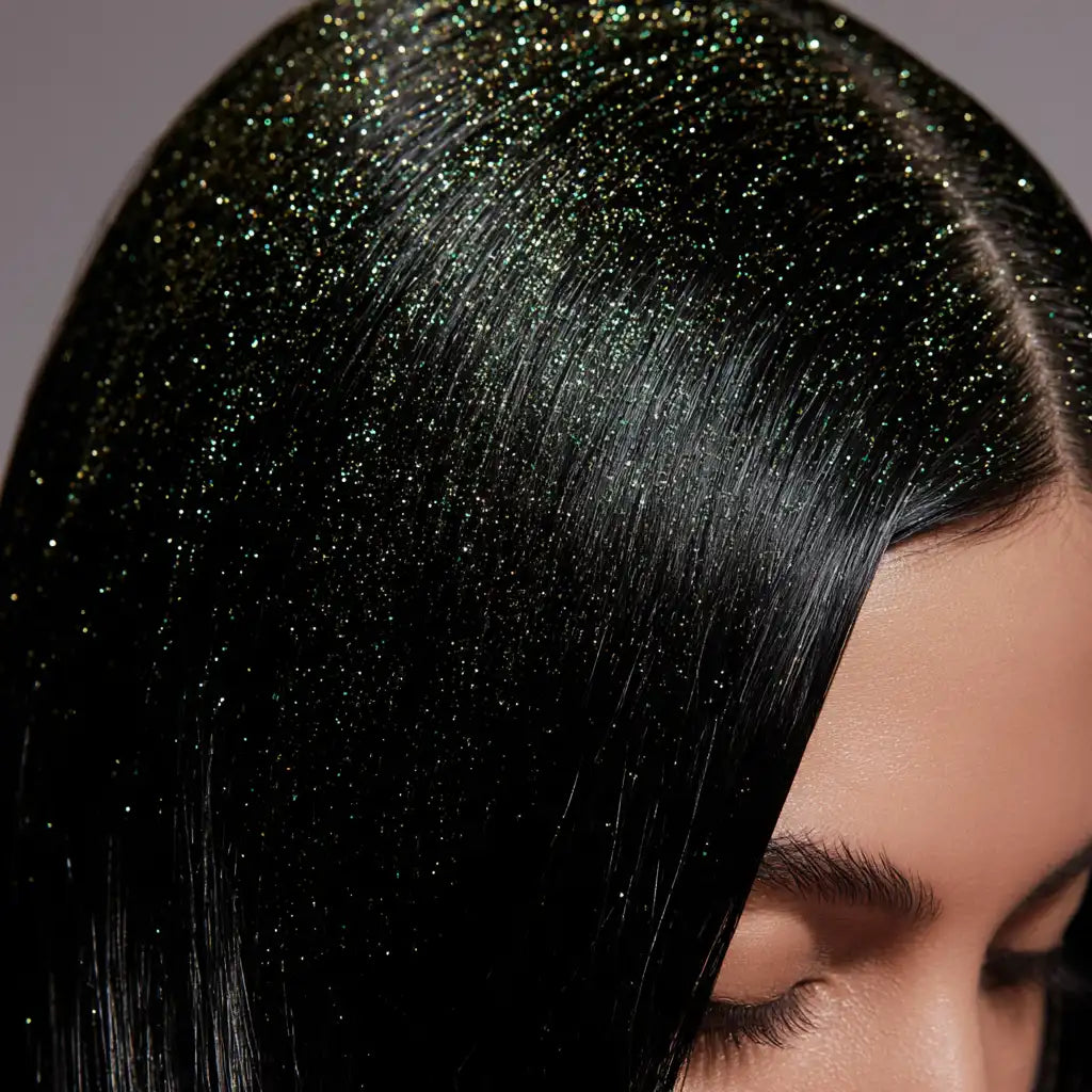 Glitter Hair Spray