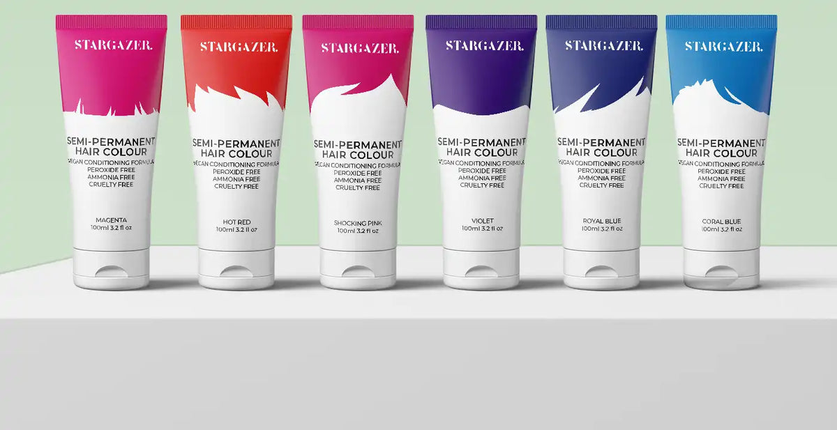 Semi permanent hair colour coming soon
