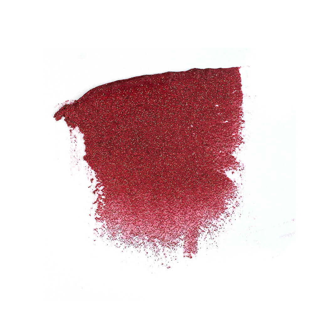 Stargazer Glitter Lipstick Red