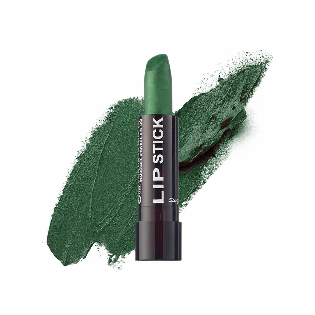 Stargazer green lipstick