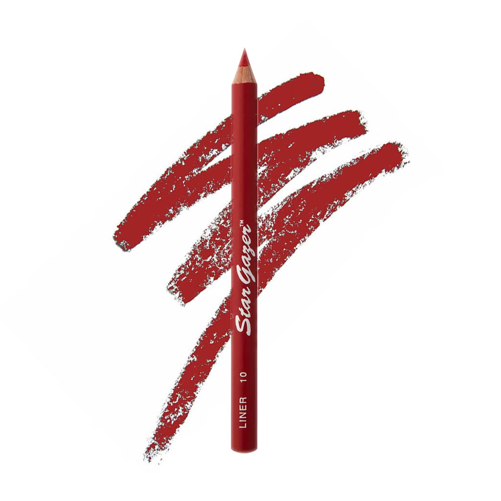 Pencil 10 red