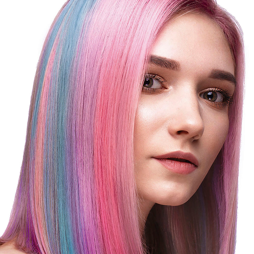 Stargazer Yummy Hair Colour Strips Kit -  Pastel Model 
