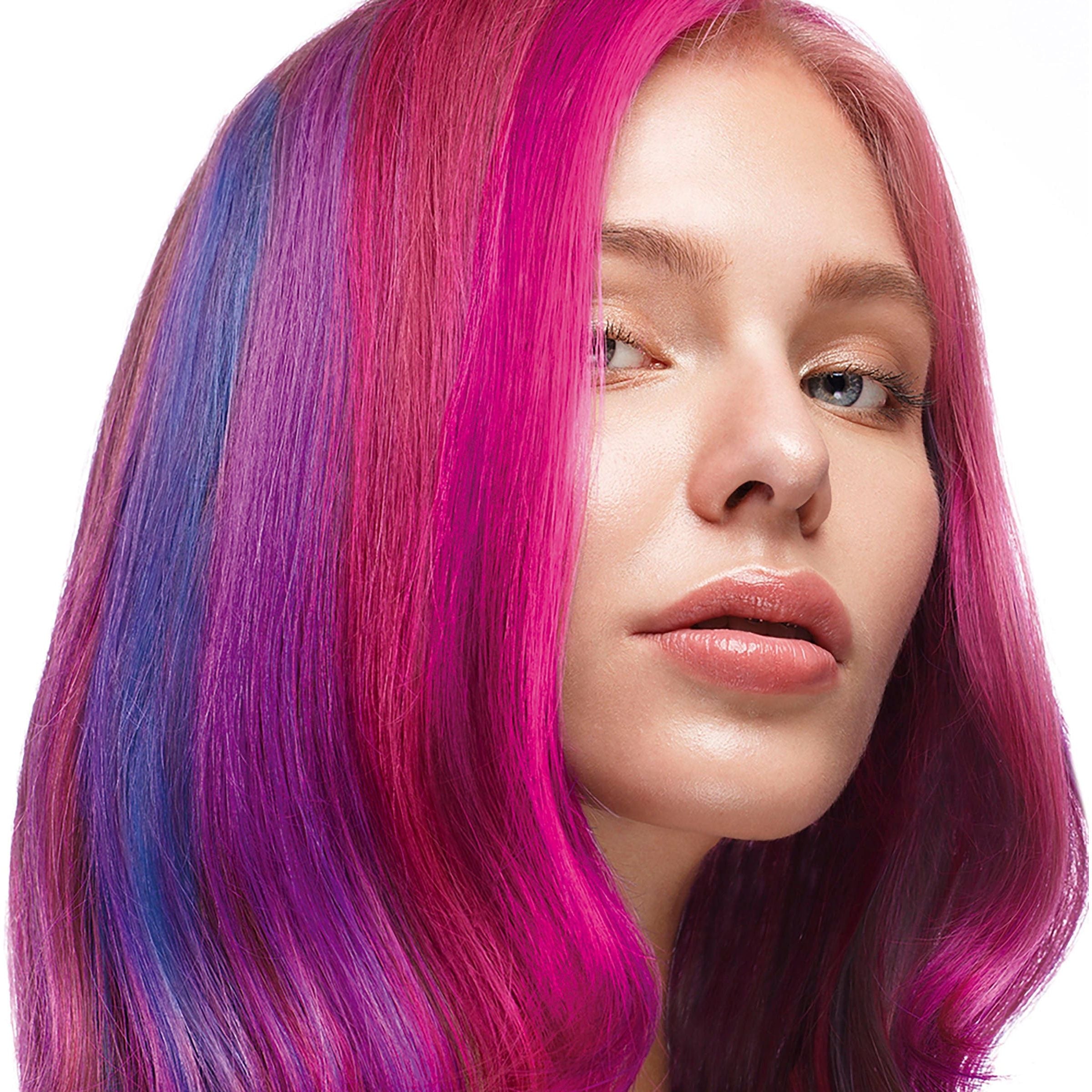 Stargazer Yummy Hair Colour Strips Kit - Vivid Model