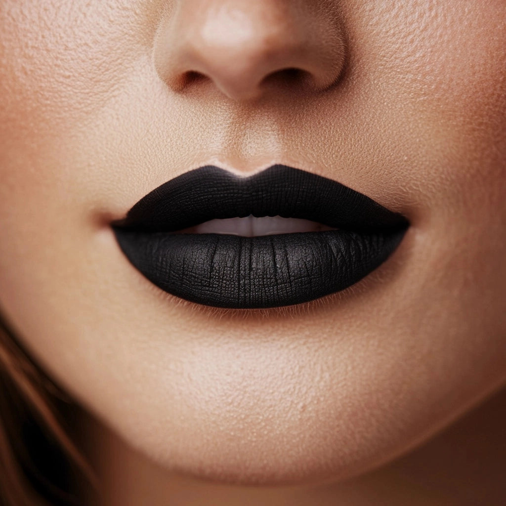 Stargazer black lipstick