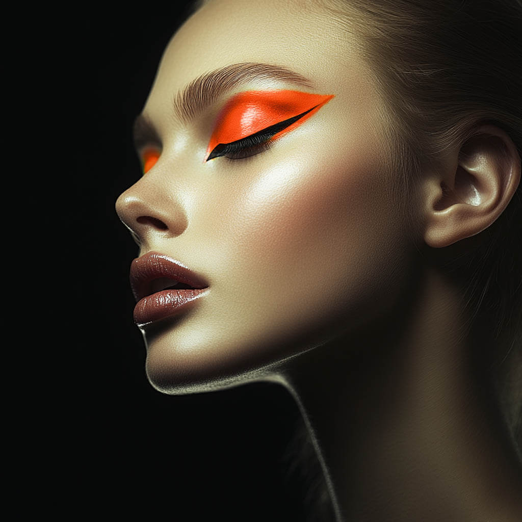 Stargazer neon eyedust pigment orange