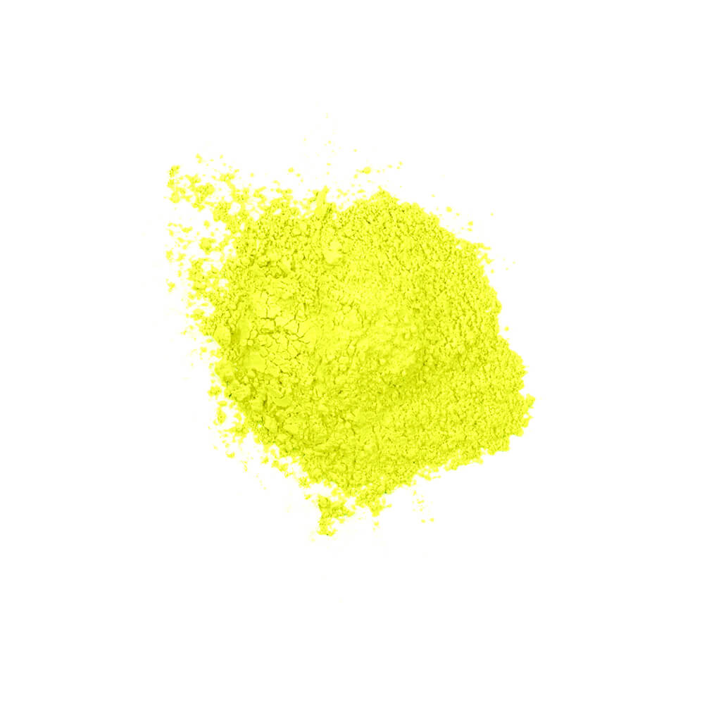 Stargazer Neon Eye dust - Yellow Swatch