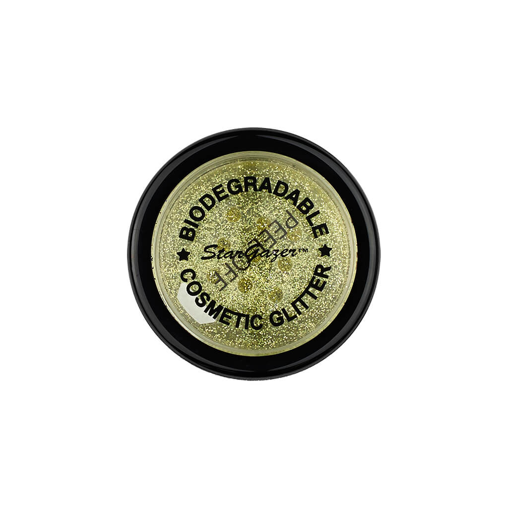 Biodegradable Glitter Shaker Gold - Stargazer