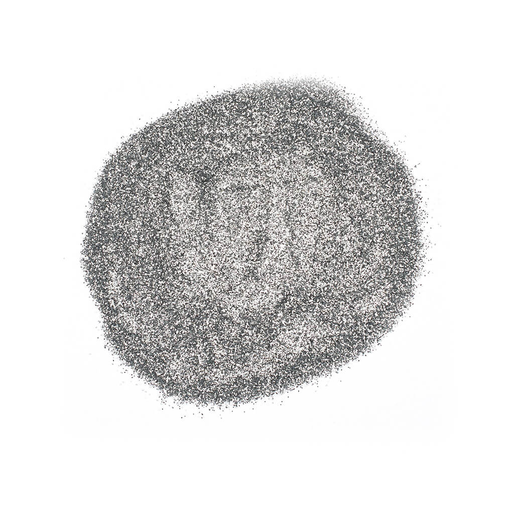 Biodegradable Glitter Shaker silver swatch - Stargazer