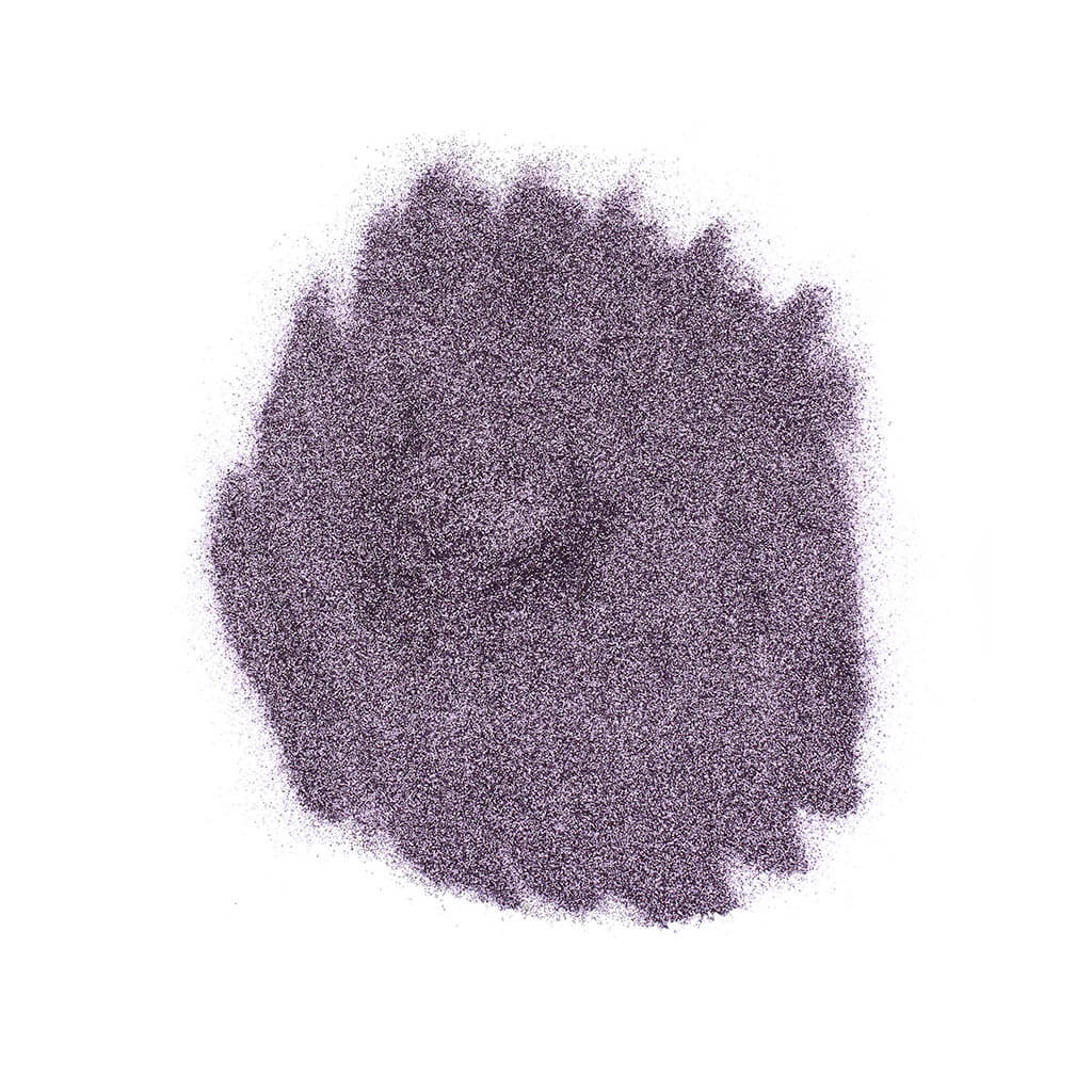 Biodegradable Glitter Shaker Violet Swatch - Stargazer