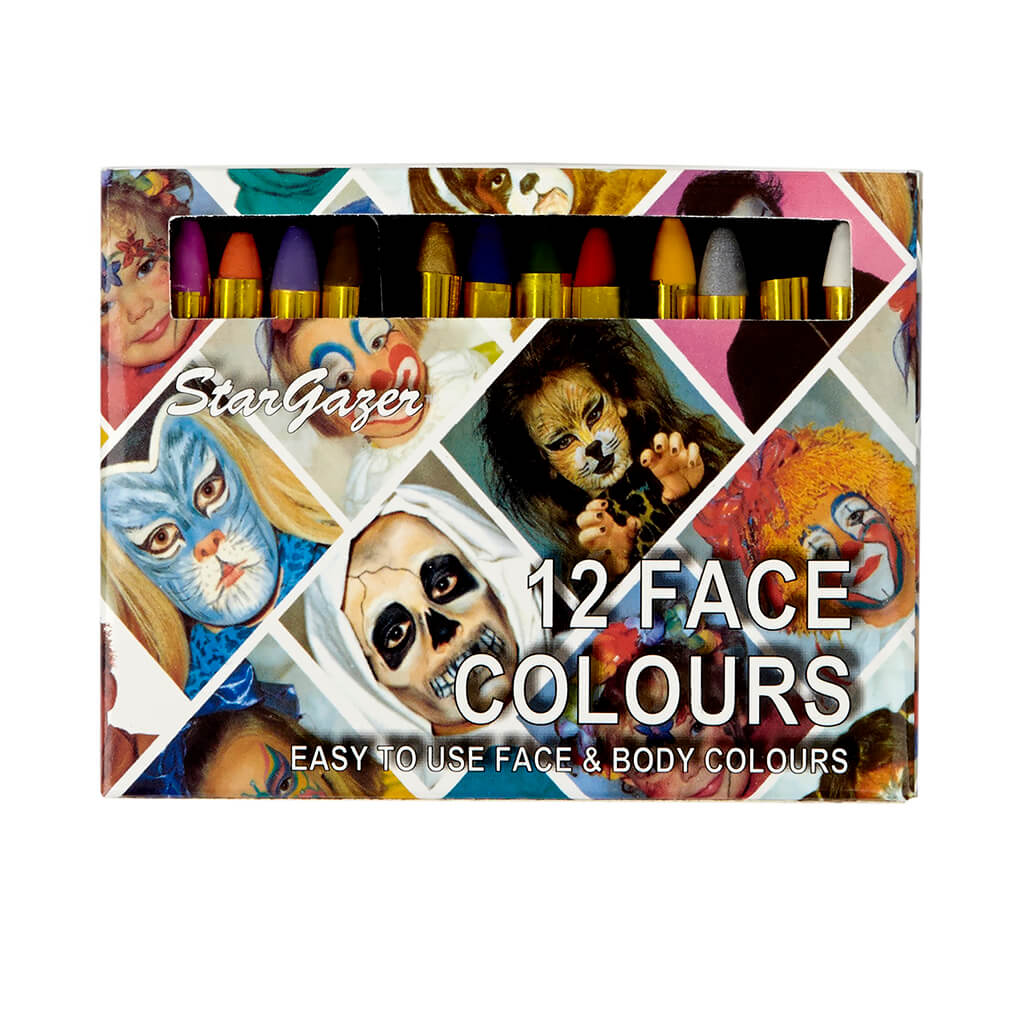 Colour face paint Sticks face - Stargazer