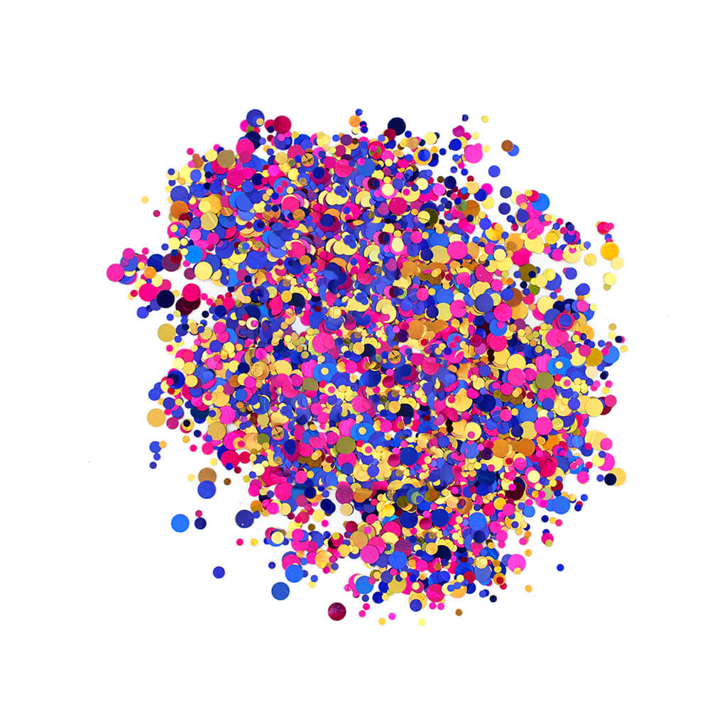 Confetti Glitter Shaker - Stargazer