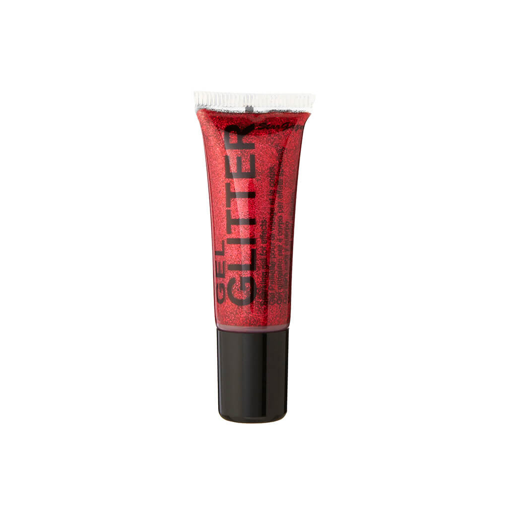  Face Glitter Gel red - Stargazer