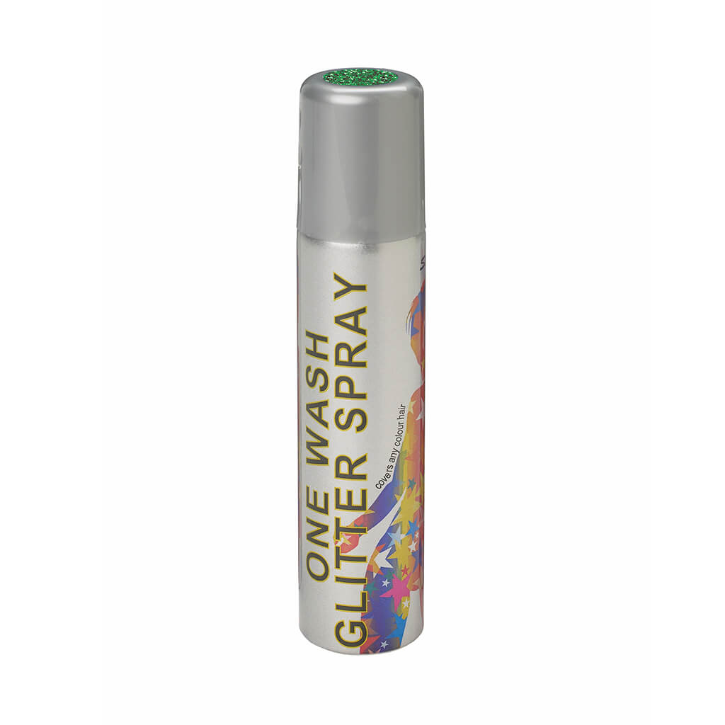 Glitter Hair Spray green - Stargazer