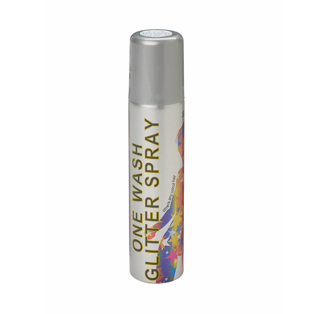 Glitter Hair Spray white - Stargazer