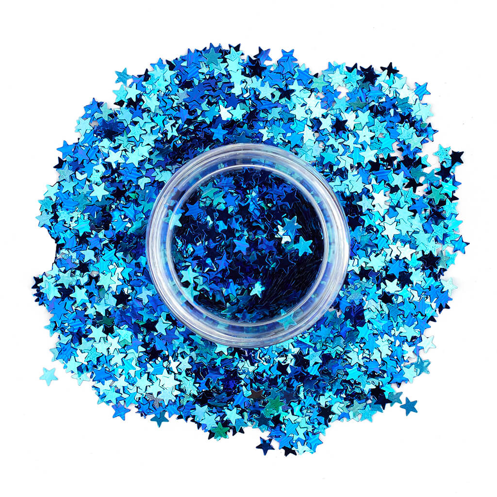 Stargazer Gel à Paillettes Pour Le Visage Et Le Corps – Résistant à La Transpiration, Fabriqué Au Royaume-Uni