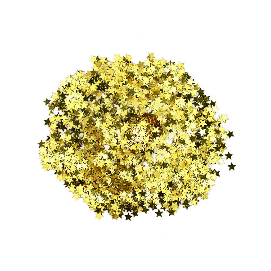 Glitter Stars gold - Stargazer