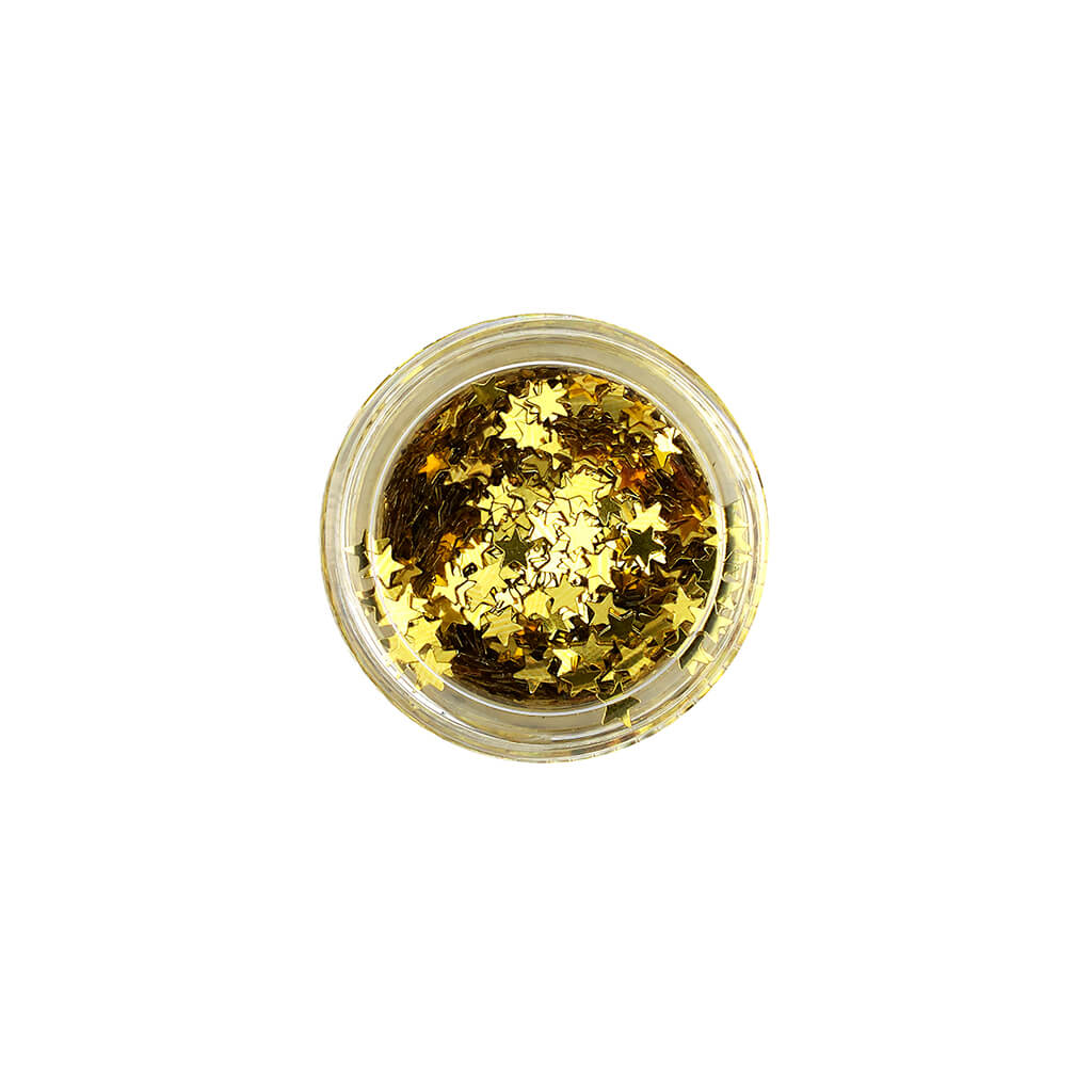 Glitter Stars gold - Stargazer