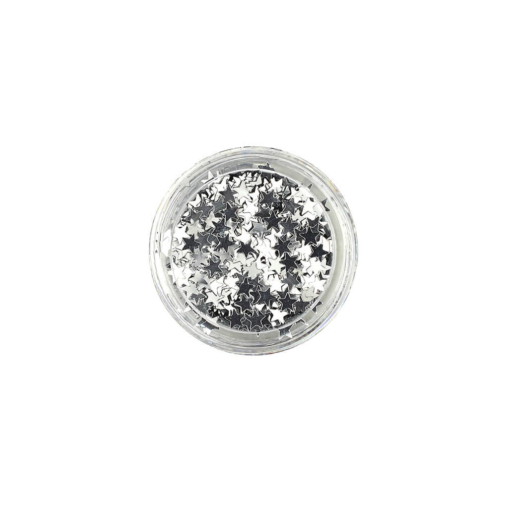 Glitter Stars silver - Stargazer