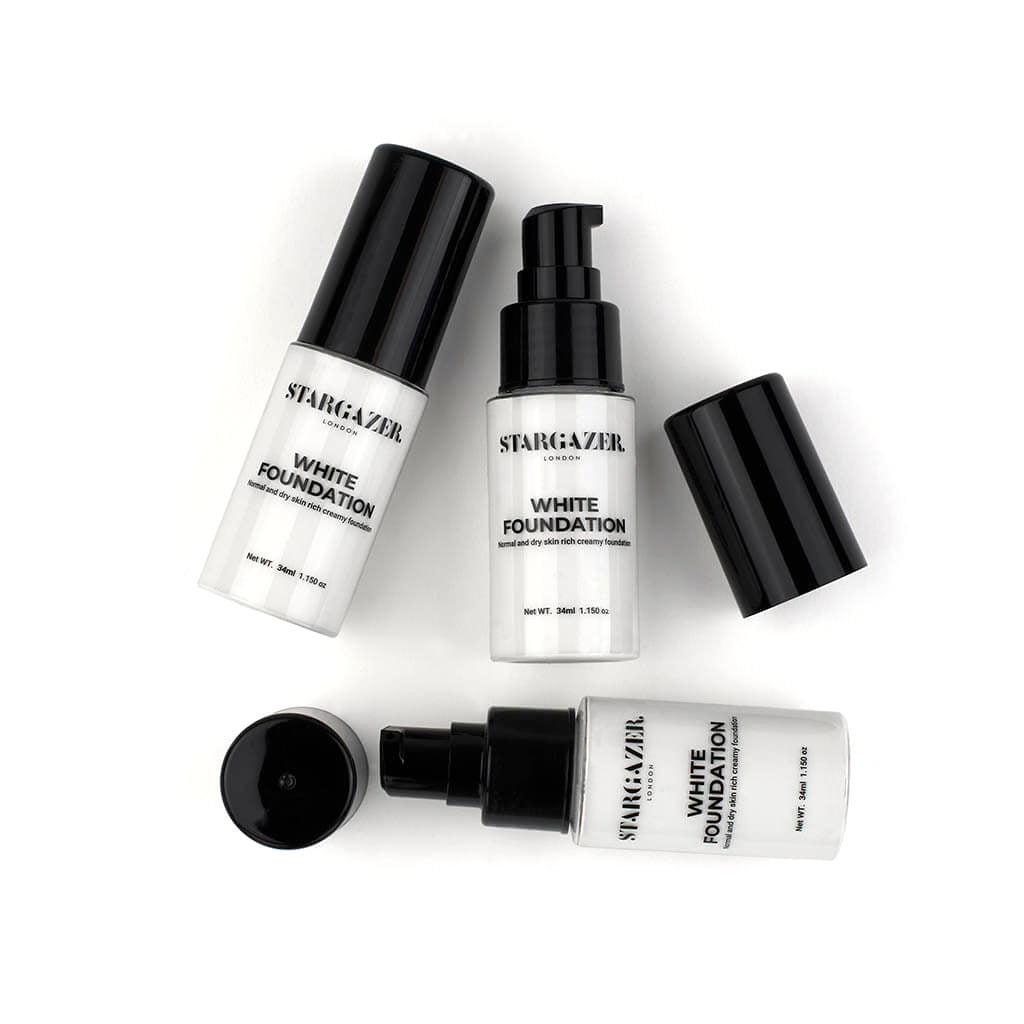 White Liquid Foundation - Stargazer
