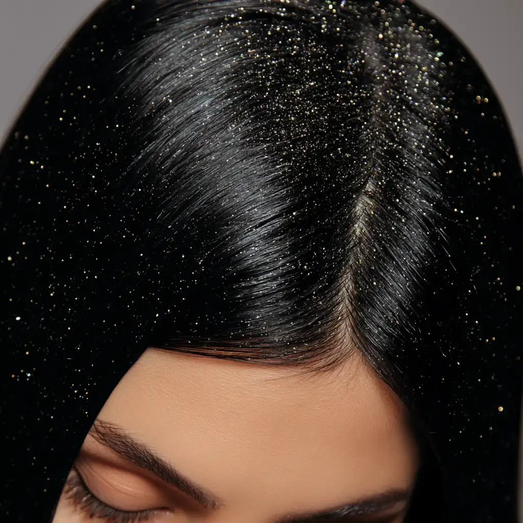 Glitter Hair Spray