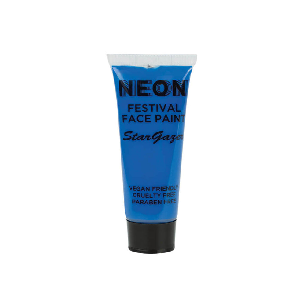Neon Face Paint