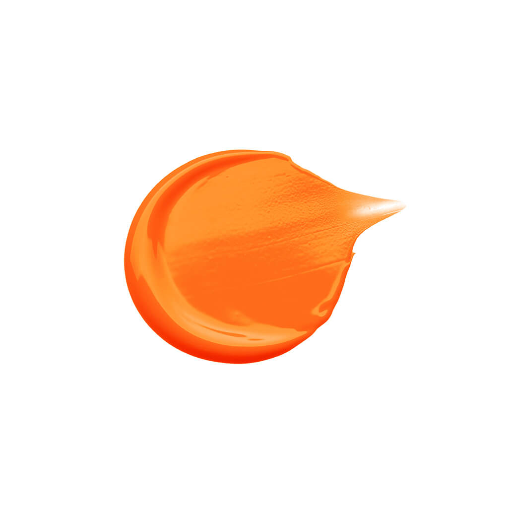 Neon festival Face Paint orange swatch - Stargazer